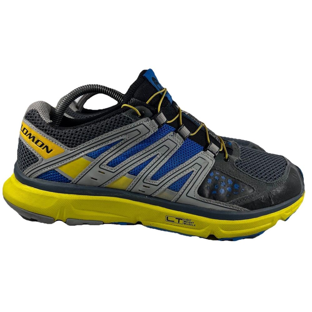 Salomon XR Mission 1 Quick Lace Trail Running Hiking Shoes Sneakers Men's 10